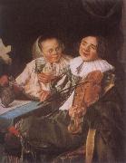 Judith leyster Carousing Couple oil painting on canvas